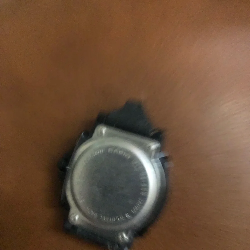 Casio Black Smartwatch Case with Rugged Design and Durable Material